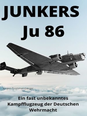 Junkers Ju 86 - ebook